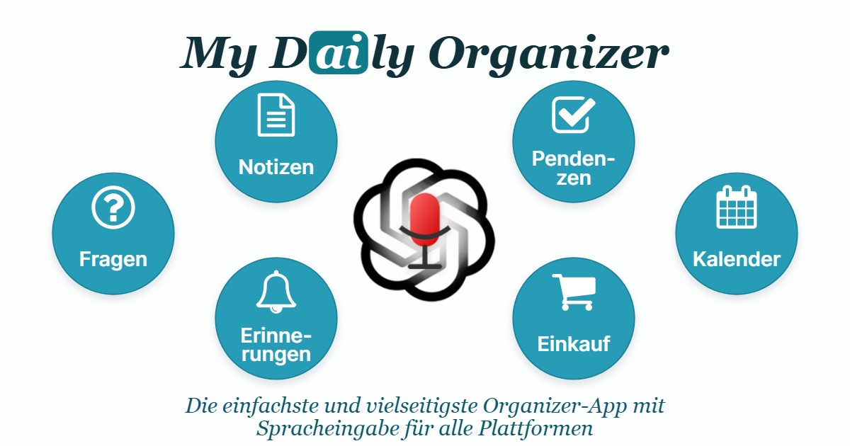 My Daily Organizer Logo